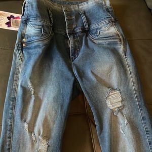 Nicolette shape wear jeans size 7